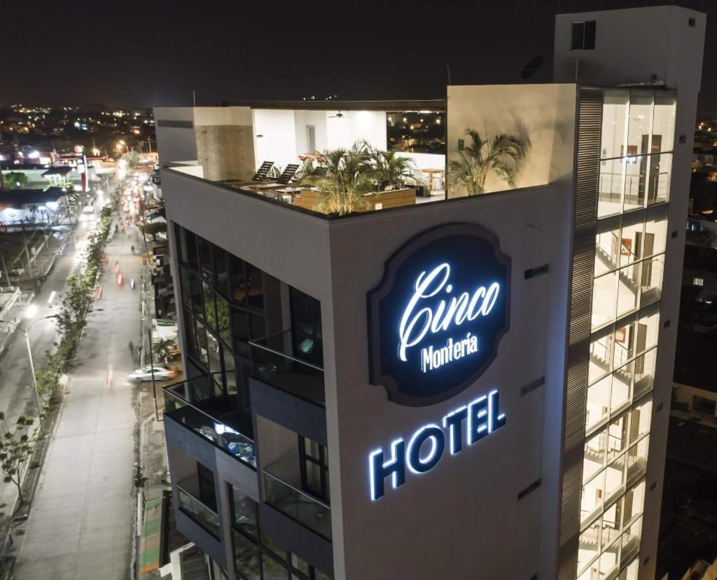 Hotel Cinco Montería Exteriér fotografie